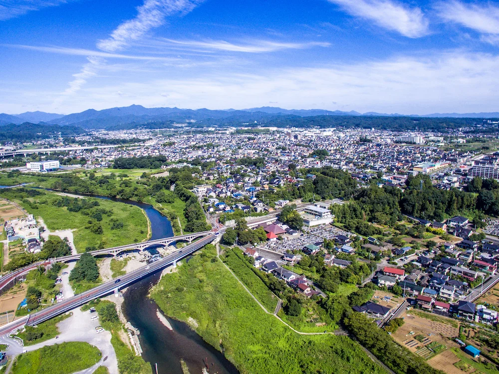 あきる野の街